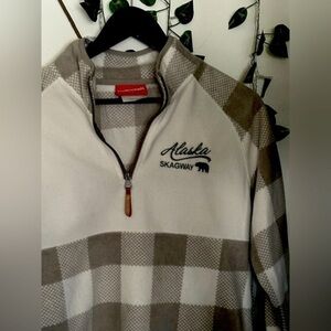 Souvenirs Northern Alaska Skagway Fleece